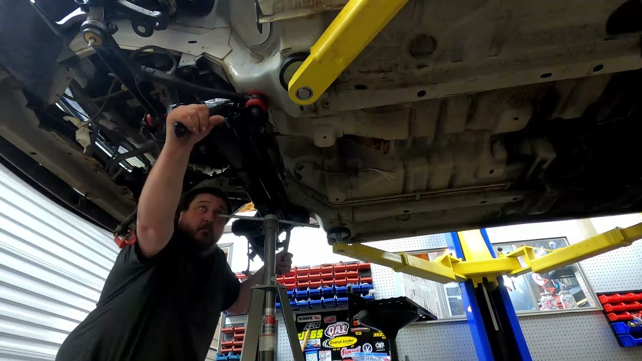 BC Coilovers and ST Swaybar install on 1998 Dodge Neon R/T