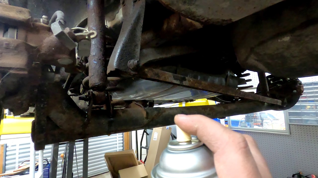 Installing Rear Shocks on 1988 Dodge (Chrysler) Daytona Shelby Z