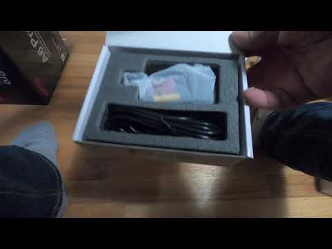 Unboxing ATOTO AC-44P2 1080P USB DVR On-Dash Camera – Dash Cam for ATOTO A6