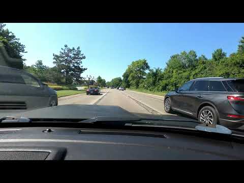 Adventures of Woodward Ave | M1 | Episode 3 | Cruising | Sunday Drive | Charger POV
